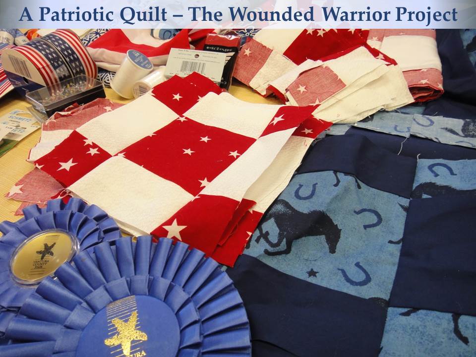 wounded warrior quilt